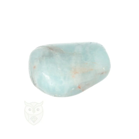 Aquamarijn ( Beryl ) knuffelsteen nr. 100 - 24 gram | Edelsteen