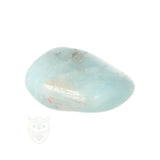 Aquamarijn ( Beryl ) knuffelsteen nr. 100 - 24 gram | Edelsteen
