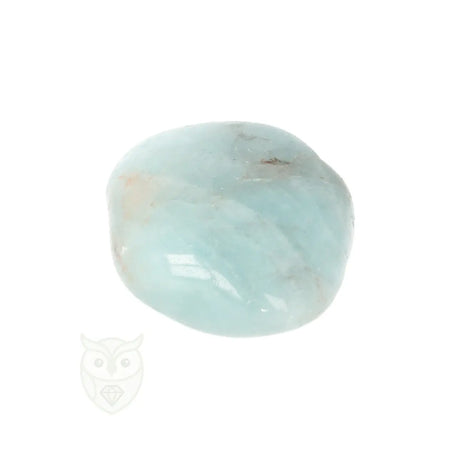 Aquamarijn ( Beryl ) knuffelsteen nr. 100 - 24 gram | Edelsteen