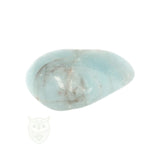 Aquamarijn ( Beryl ) knuffelsteen nr. 100 - 24 gram | Edelsteen