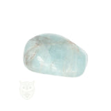 Aquamarijn ( Beryl ) knuffelsteen nr. 100 - 24 gram | Edelsteen