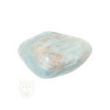 Aquamarijn ( Beryl ) knuffelsteen nr. 98 - 24 gram | Edelsteen