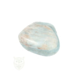 Aquamarijn ( Beryl ) knuffelsteen nr. 98 - 24 gram | Edelsteen