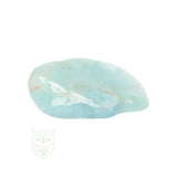 Aquamarijn ( Beryl ) knuffelsteen nr. 99 - 17 gram | Edelsteen