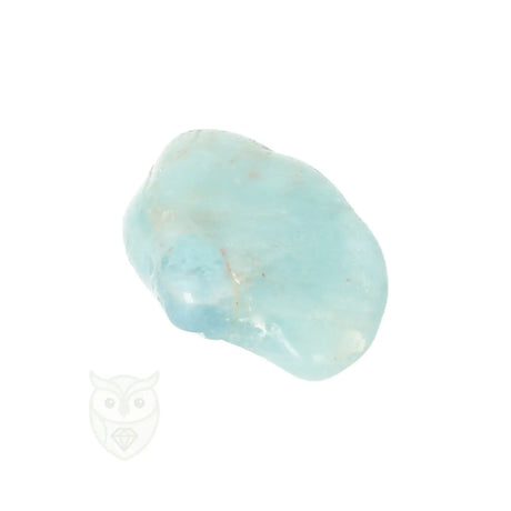 Aquamarijn ( Beryl ) knuffelsteen nr. 99 - 17 gram | Edelsteen