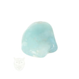 Aquamarijn ( Beryl ) knuffelsteen nr. 99 - 17 gram | Edelsteen