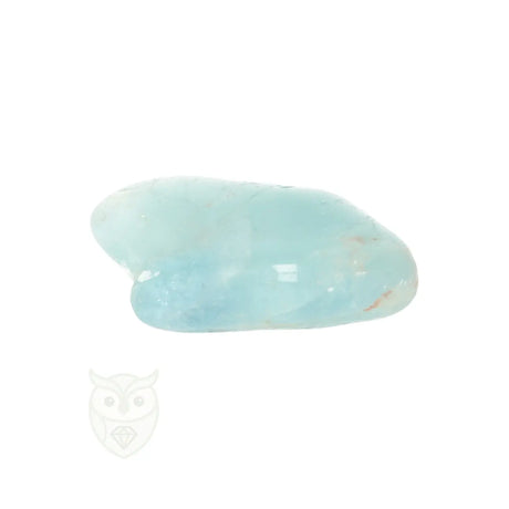 Aquamarijn ( Beryl ) knuffelsteen nr. 99 - 17 gram | Edelsteen