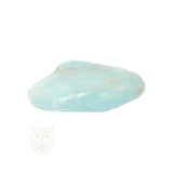 Aquamarijn ( Beryl ) knuffelsteen nr. 99 - 17 gram | Edelsteen