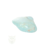Aquamarijn ( Beryl ) knuffelsteen nr. 99 - 17 gram | Edelsteen
