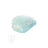 Aquamarijn ( Beryl ) knuffelsteen nr. 99 - 17 gram | Edelsteen
