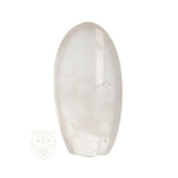 Bergkristal sculptuur nr. 37 - 203 gram - Madagaskar | Edelsteen sculptuur