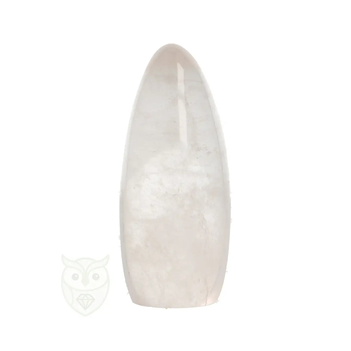 Bergkristal sculptuur nr. 37 - 203 gram - Madagaskar | Edelsteen sculptuur