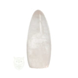 Bergkristal sculptuur nr. 37 - 203 gram - Madagaskar | Edelsteen sculptuur