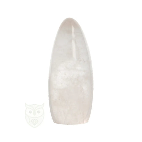Bergkristal sculptuur nr. 37 - 203 gram - Madagaskar | Edelsteen sculptuur
