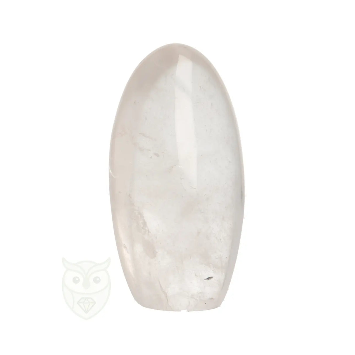 Bergkristal sculptuur nr. 37 - 203 gram - Madagaskar | Edelsteen sculptuur