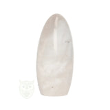 Bergkristal sculptuur nr. 37 - 203 gram - Madagaskar | Edelsteen sculptuur