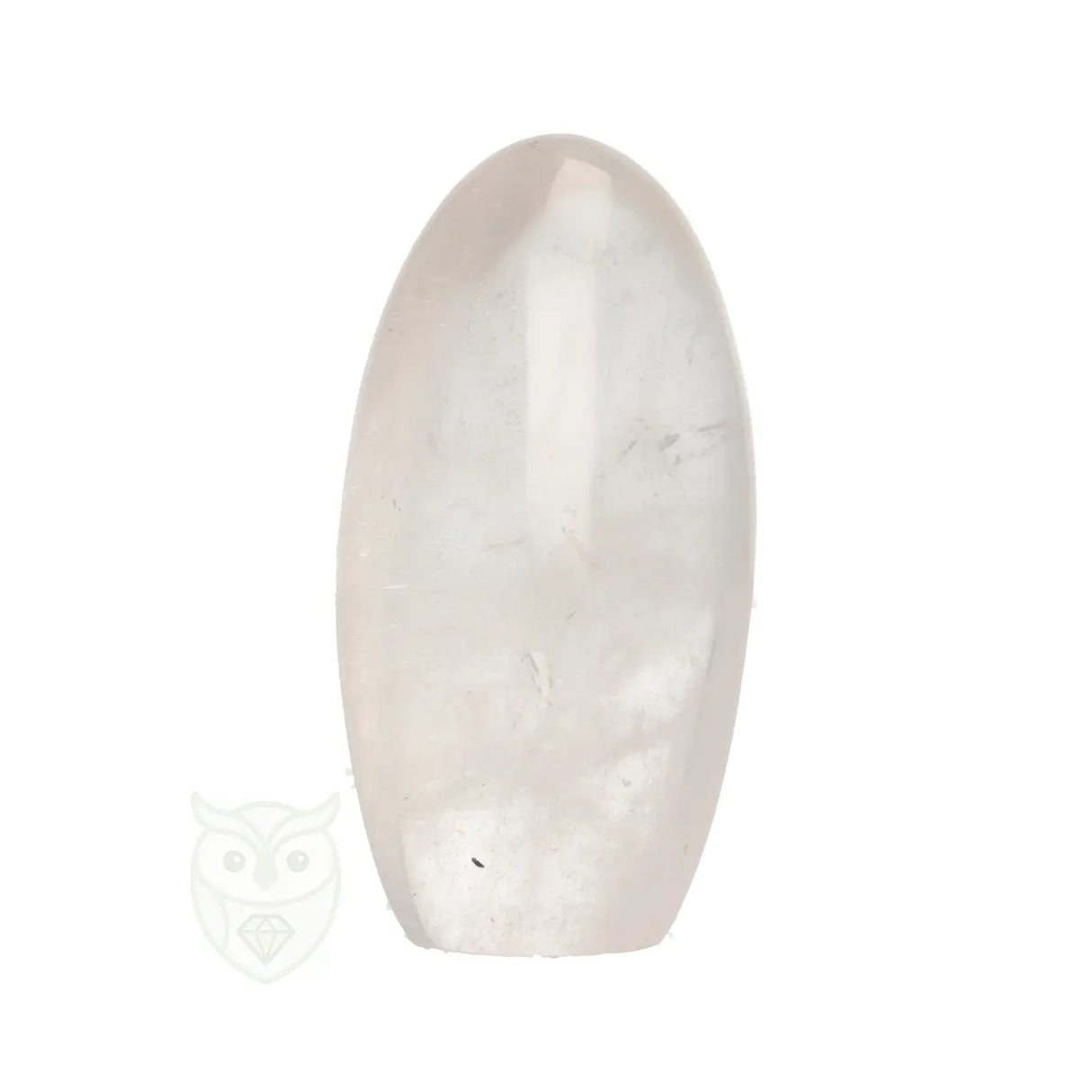 Bergkristal sculptuur nr. 37 - 203 gram - Madagaskar | Edelsteen sculptuur