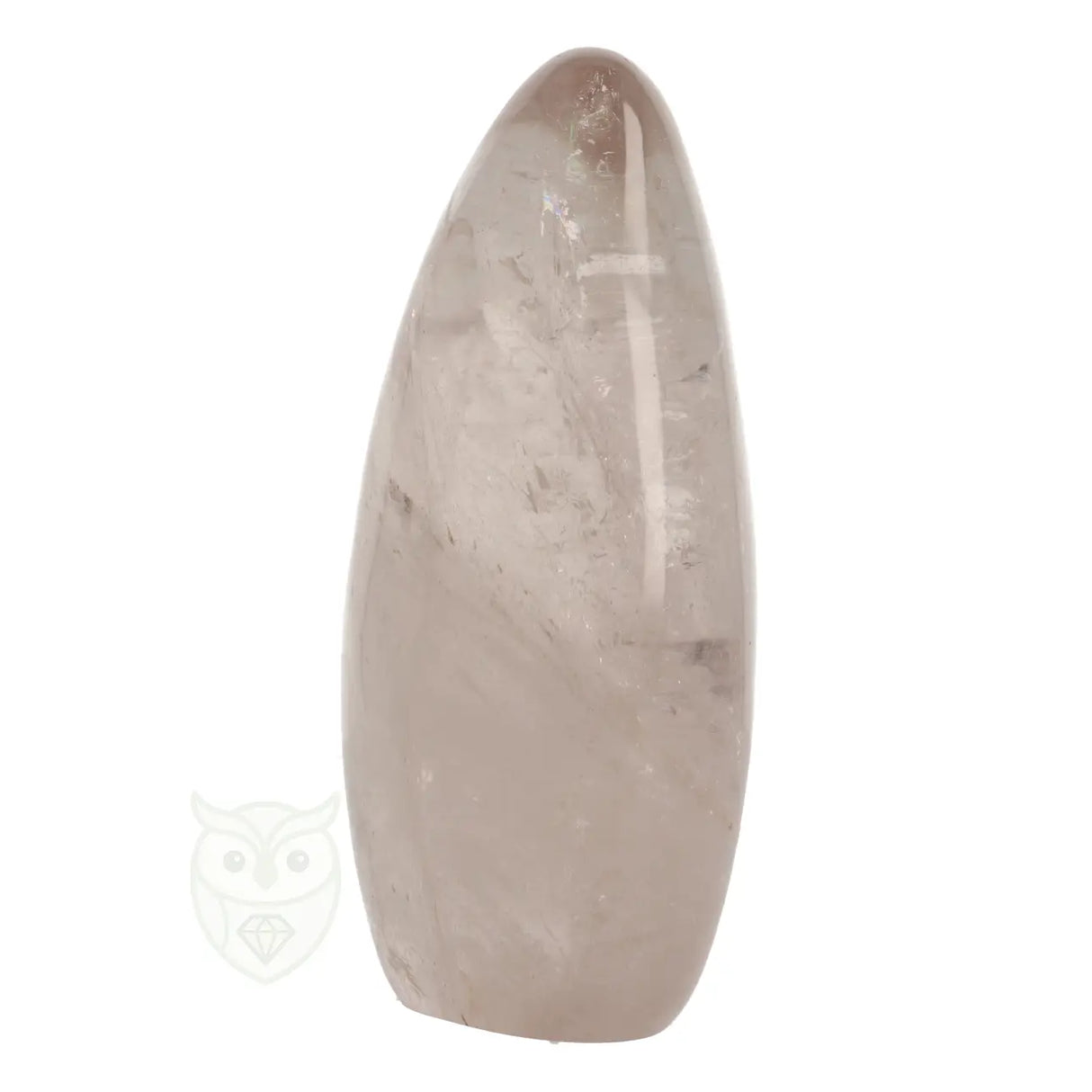 Bergkristal sculptuur nr. 40 - 725 gram - Madagaskar | Edelsteen sculptuur