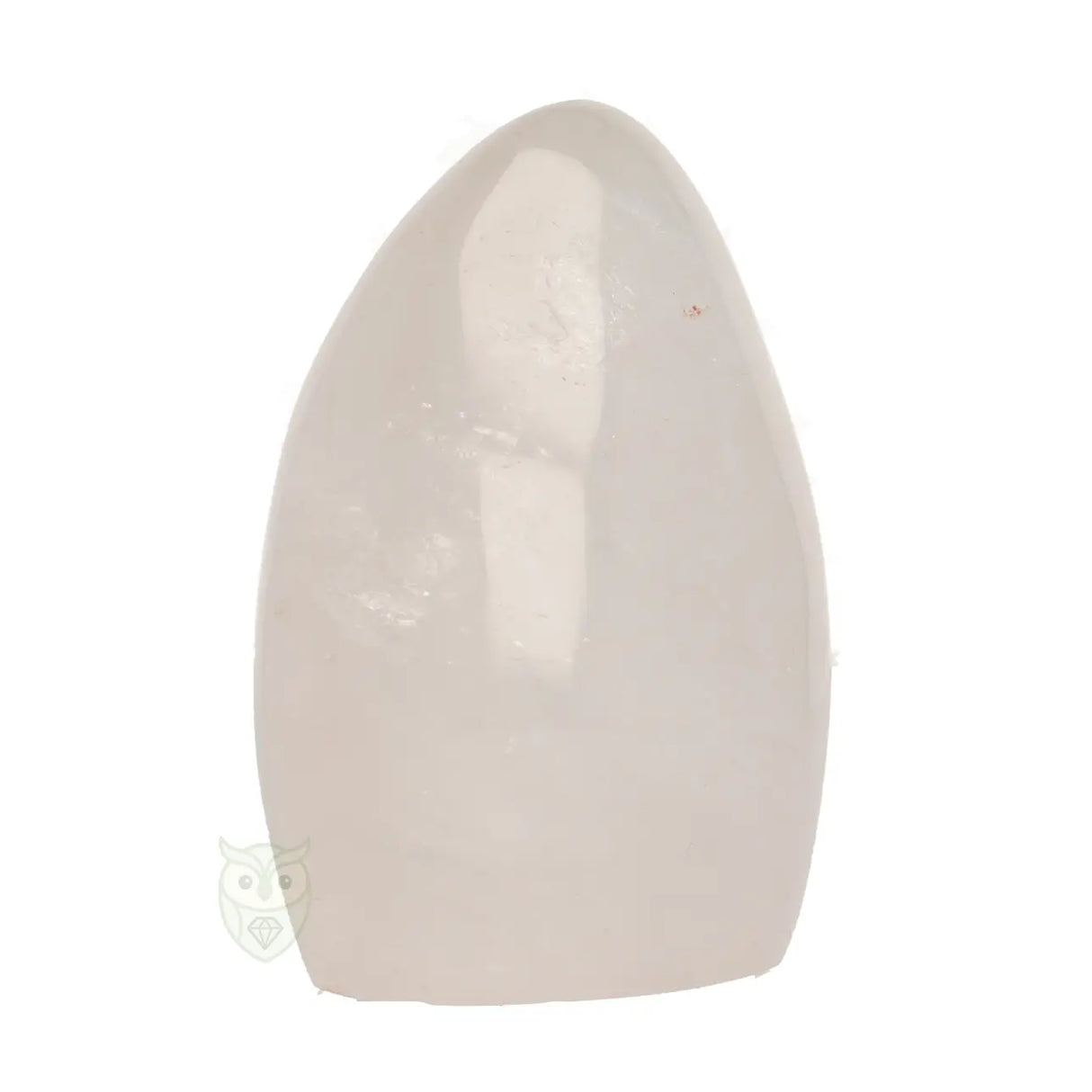 Bergkristal sculptuur nr. 42 - 495 gram - Madagaskar | Edelsteen sculptuur