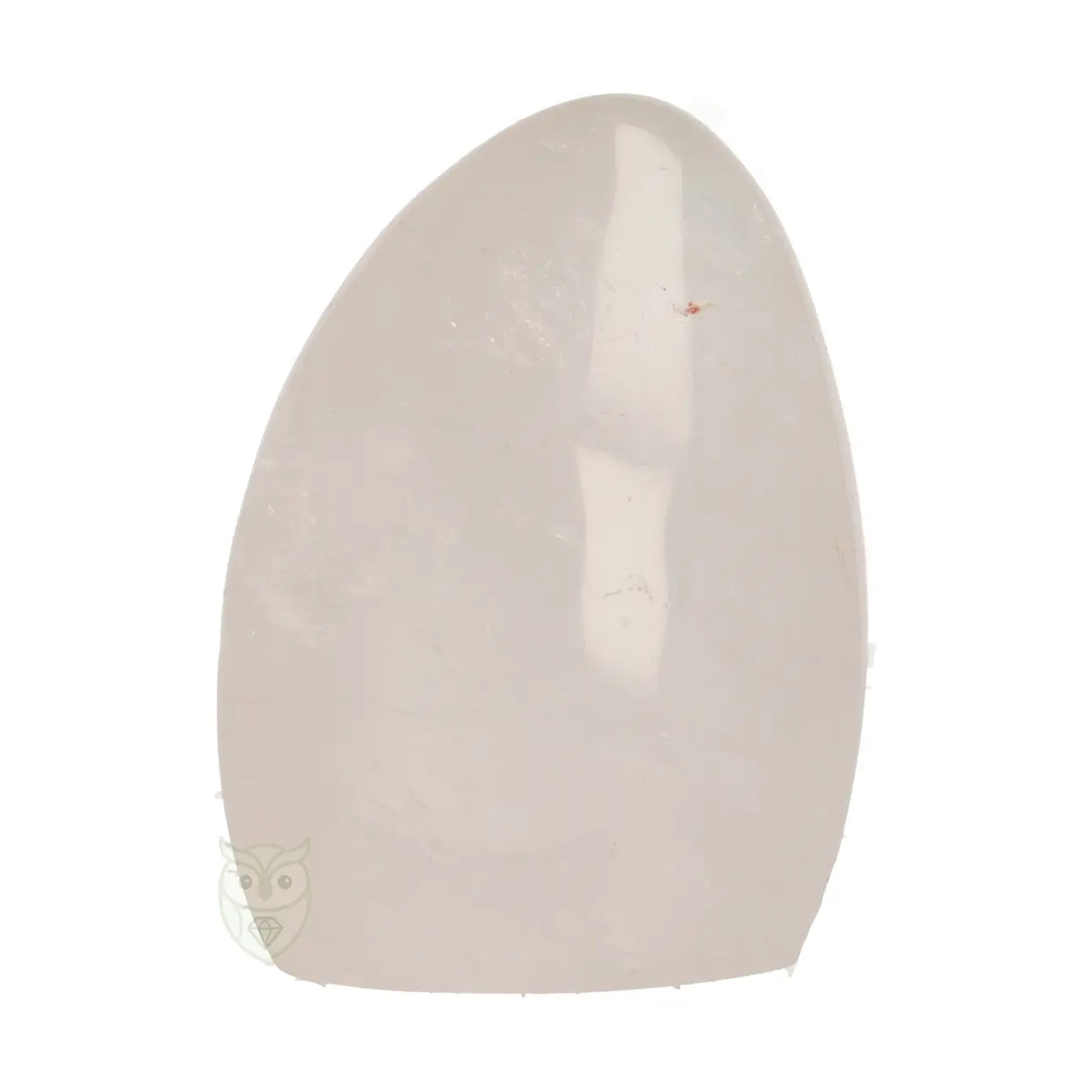 Bergkristal sculptuur nr. 42 - 495 gram - Madagaskar | Edelsteen sculptuur