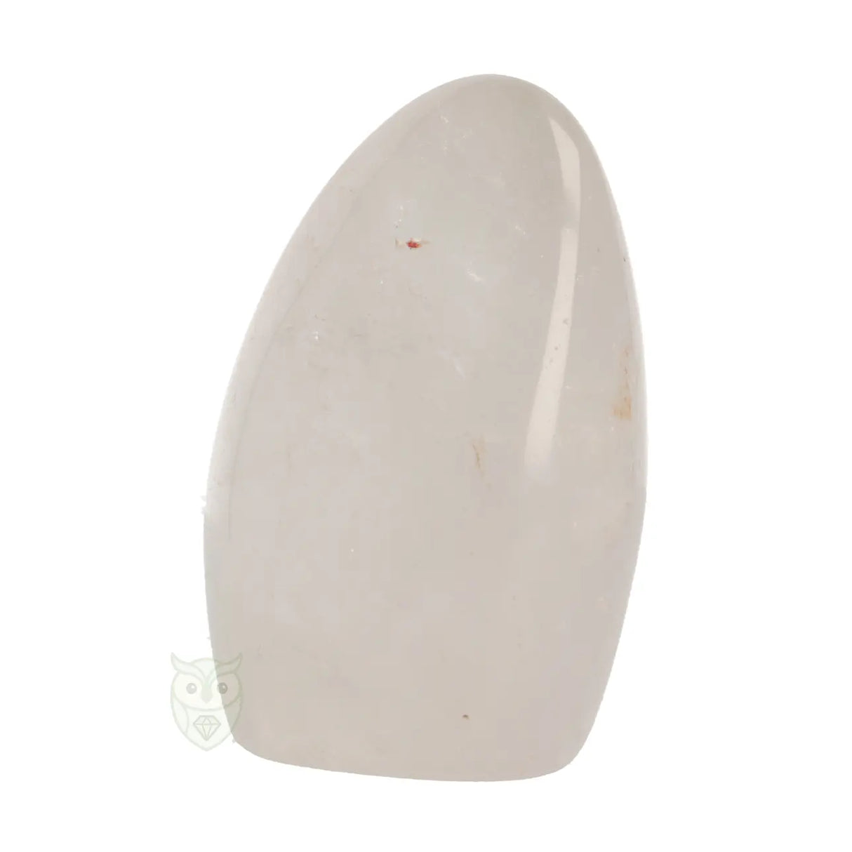 Bergkristal sculptuur nr. 42 - 495 gram - Madagaskar | Edelsteen sculptuur