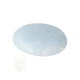 Blauwe Calciet handsteen nr. 60 | Edelstenen blauwe calciet kopen