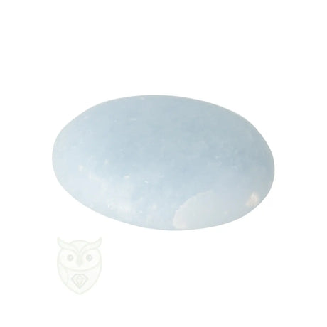 Blauwe Calciet handsteen nr. 60 | Edelstenen blauwe calciet kopen