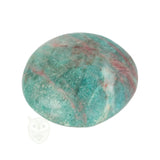 Blue Apatite Palm Stone No. 85 - 75 grams - Madagascar | Gemstone