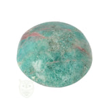 Blue Apatite Palm Stone No. 85 - 75 grams - Madagascar | Gemstone