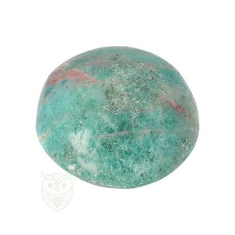 Blauwe apatiet handsteen nr. 85 - 75 gram - Madagaskar | Edelsteen