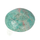 Blue Apatite Palm Stone No. 85 - 75 grams - Madagascar | Gemstone