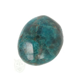 Blue Apatite Palm Stone No. 86 - 111 grams - Madagascar | Gemstone