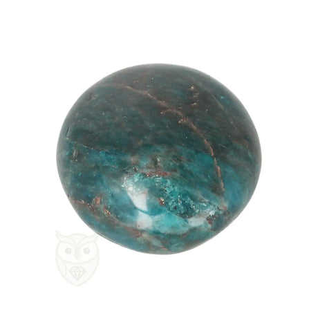 Blauwe apatiet handsteen nr. 87 - 99 gram - Madagaskar | Edelsteen