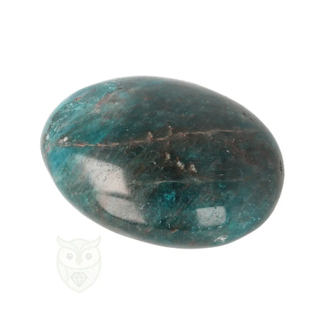 Blauwe apatiet handsteen nr. 87 - 99 gram - Madagaskar | Edelsteen