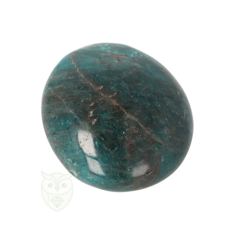 Blauwe apatiet handsteen nr. 87 - 99 gram - Madagaskar | Edelsteen