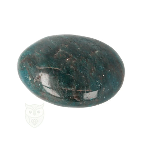 Blauwe apatiet handsteen nr. 87 - 99 gram - Madagaskar | Edelsteen