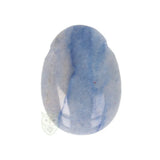 Blauwe kwarts hanger nr. 10 - 11 gram | Edelsteen sieraad