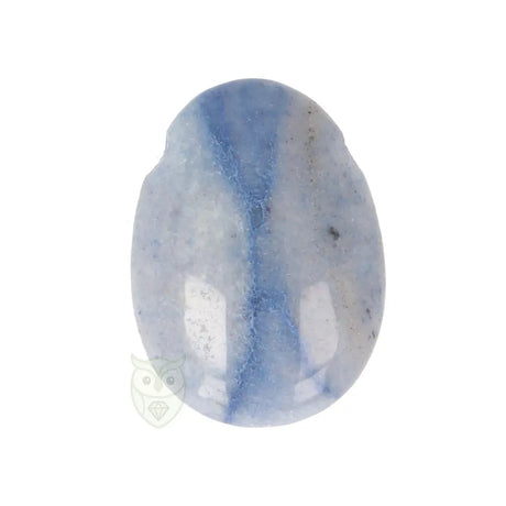 Blauwe kwarts hanger nr. 10 - 11 gram | Edelsteen sieraad