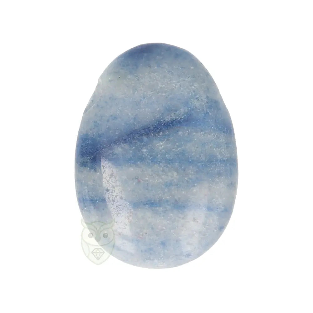 Blauwe kwarts hanger nr. 8 - 10 gram | Edelsteen sieraad