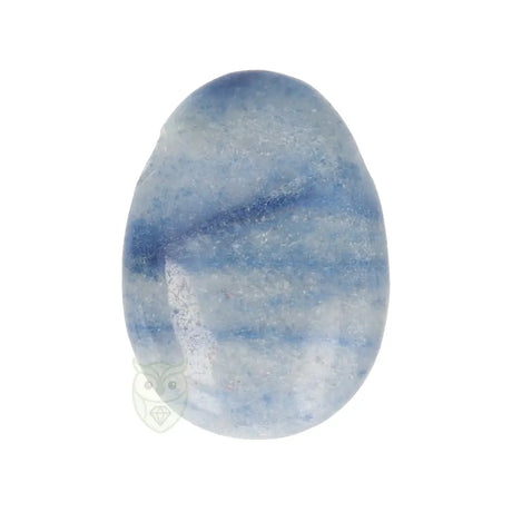 Blauwe kwarts hanger nr. 8 - 10 gram | Edelsteen sieraad