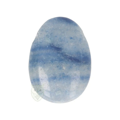 Blauwe kwarts hanger nr. 8 - 10 gram | Edelsteen sieraad