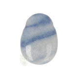 Blauwe kwarts hanger nr. 9 - 10 gram | Edelsteen sieraad