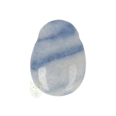 Blauwe kwarts hanger nr. 9 - 10 gram | Edelsteen sieraad