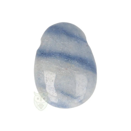 Blauwe kwarts hanger nr. 9 - 10 gram | Edelsteen sieraad