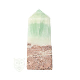 Caribbean Blue Calcite Point No. 11
