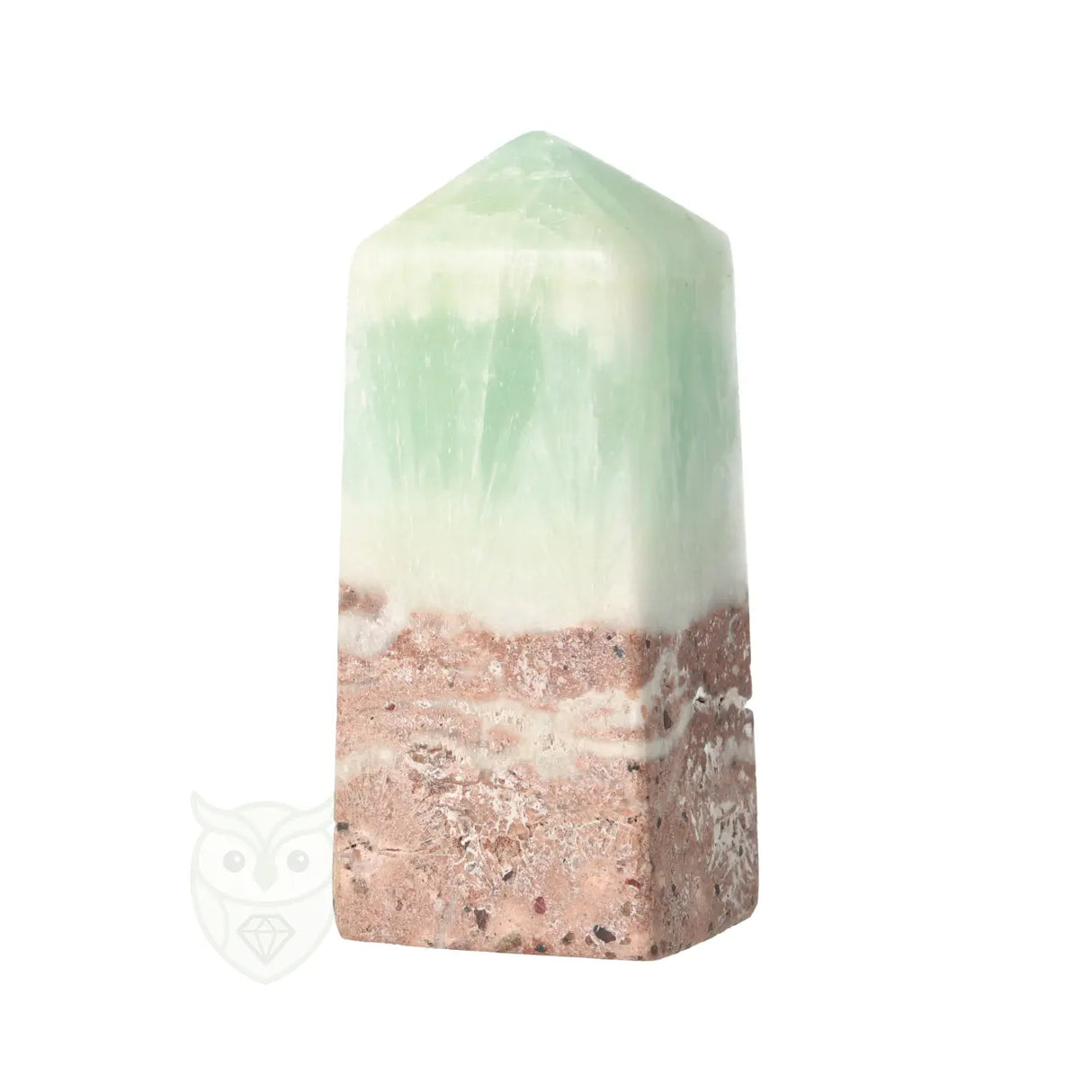 Caribbean Blue Calcite Point No. 11