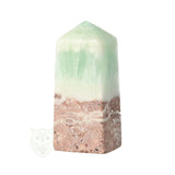 Caribbean Blue Calcite Point No. 11