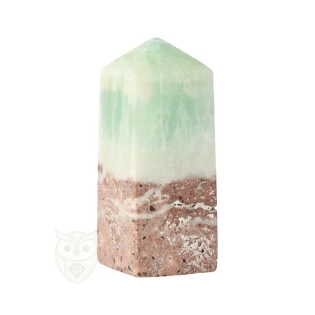 Caribbean Blue Calcite Point No. 11
