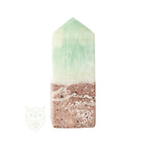 Caribbean Blue Calcite Point No. 11