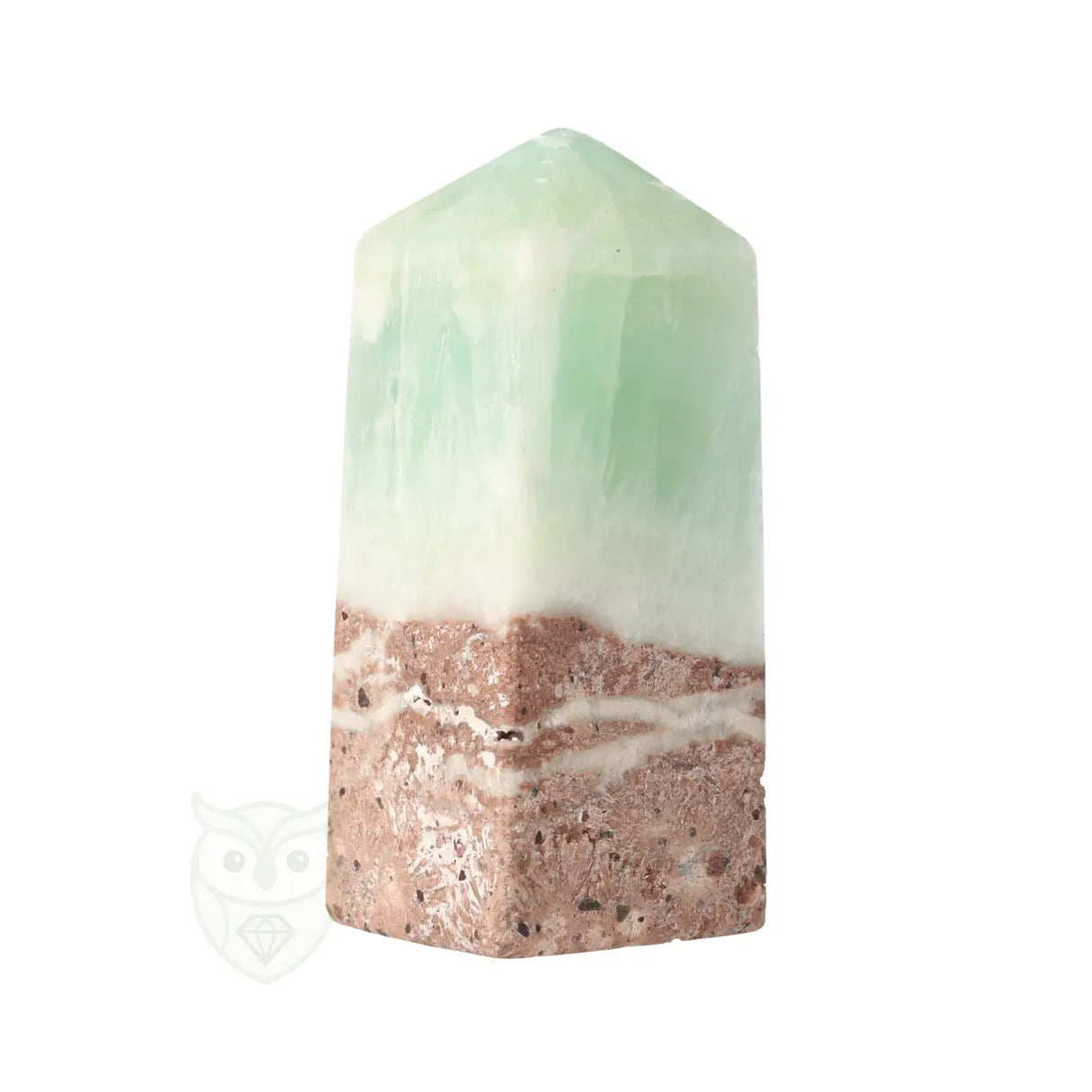 Caribbean Blue Calcite Point No. 11